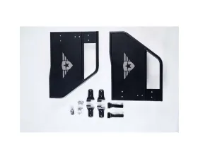 Combat Off Road Tube Doors Rear Pair Jeep Gladiator 2020-2023